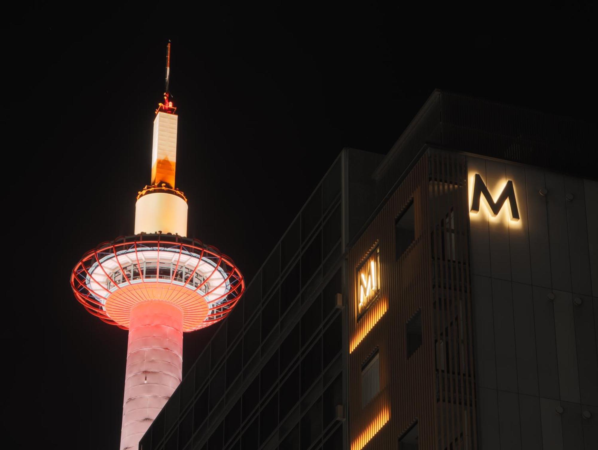 Hotel Tomiya With M'S Kyoto Exteriör bild